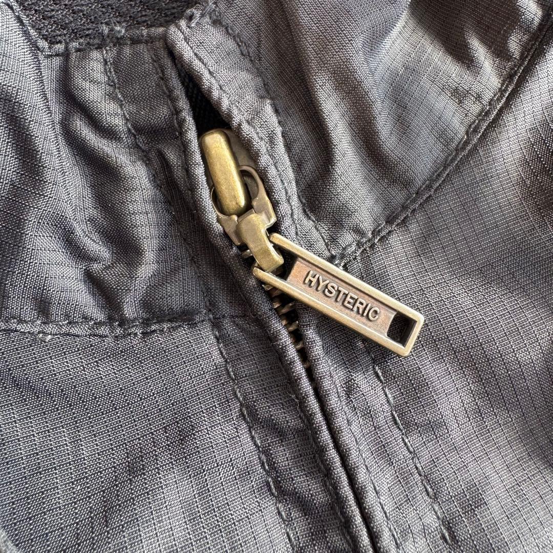 極美品 ヒステリックグラマー ナイロンジャケット STRAW DOGS