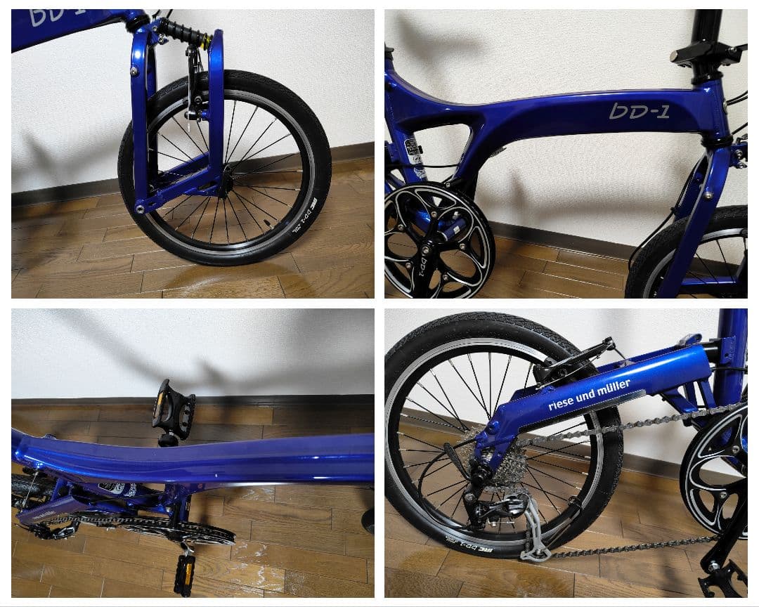 R&M ライズアンドミューラー BD-1 モノコック走行可能美品ジャンク