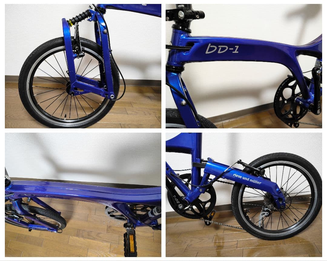 R&M ライズアンドミューラー BD-1 モノコック走行可能美品ジャンク