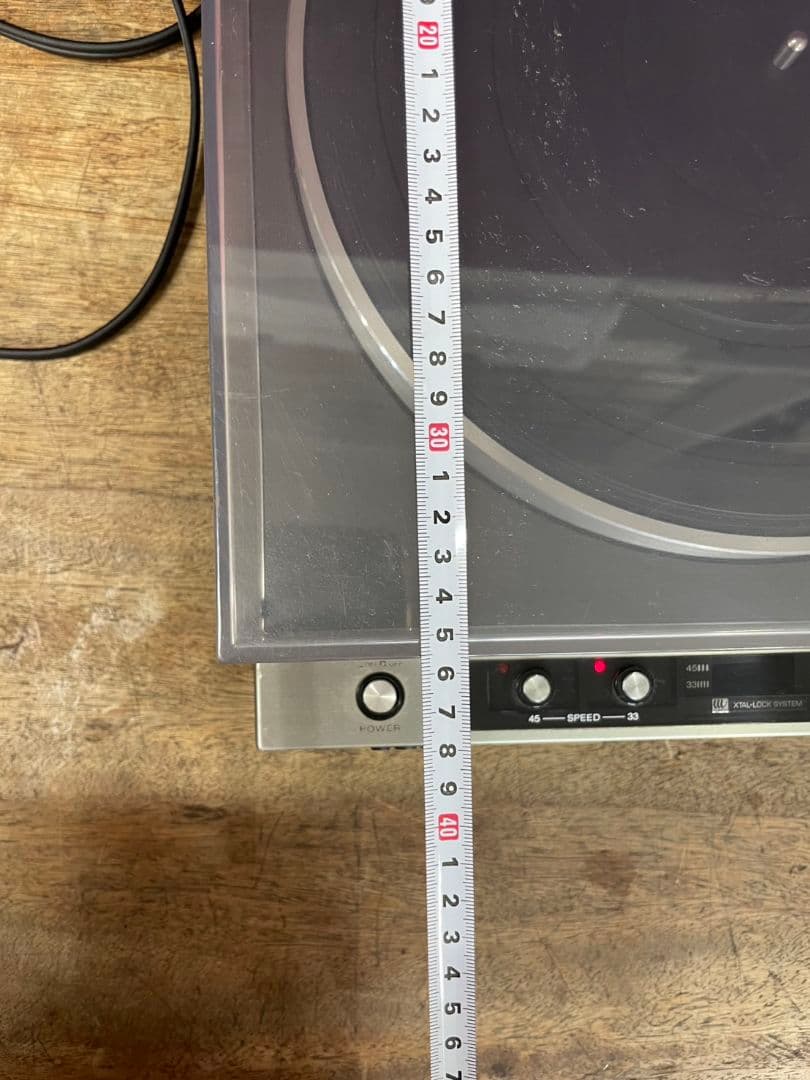 R◆SONY　ソニー　PS-X60　レコードプレイヤー　ターンテーブル