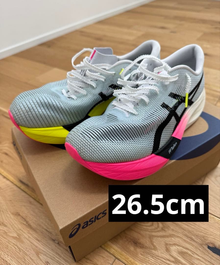 メタスピード 26.5cm ASICS SPEED SKY PARIS