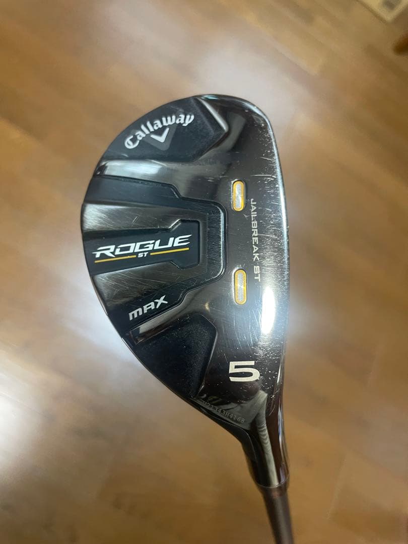 クラブ Callaway Rogue ST MAX 5U VENTUS Flex S