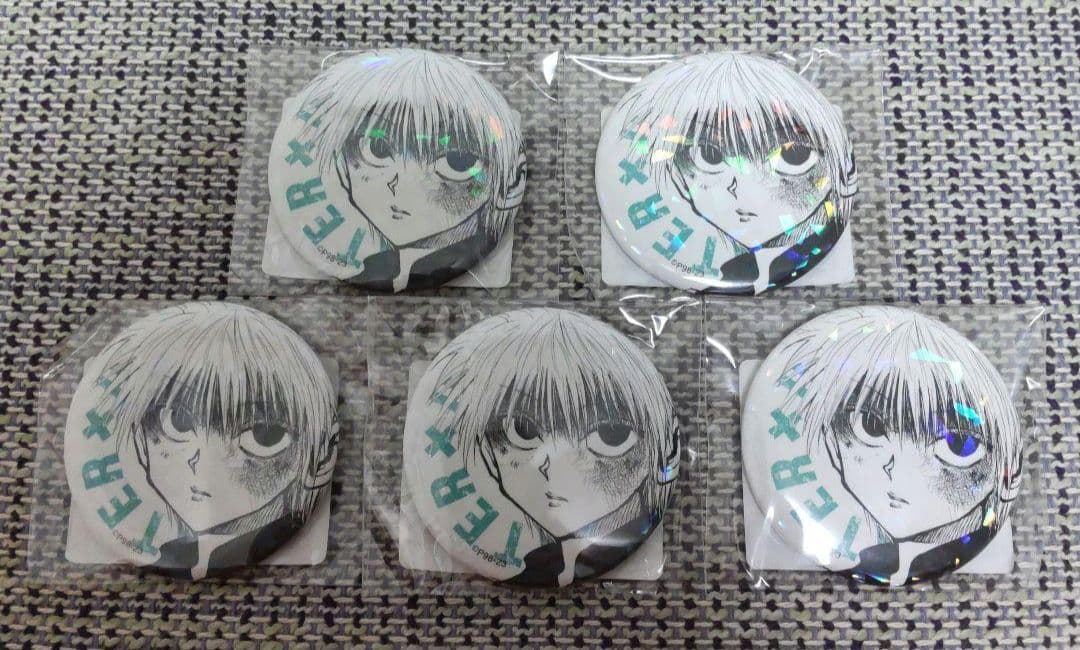 HUNTER×HUNTER　オールスター缶バッジ　キルア　①