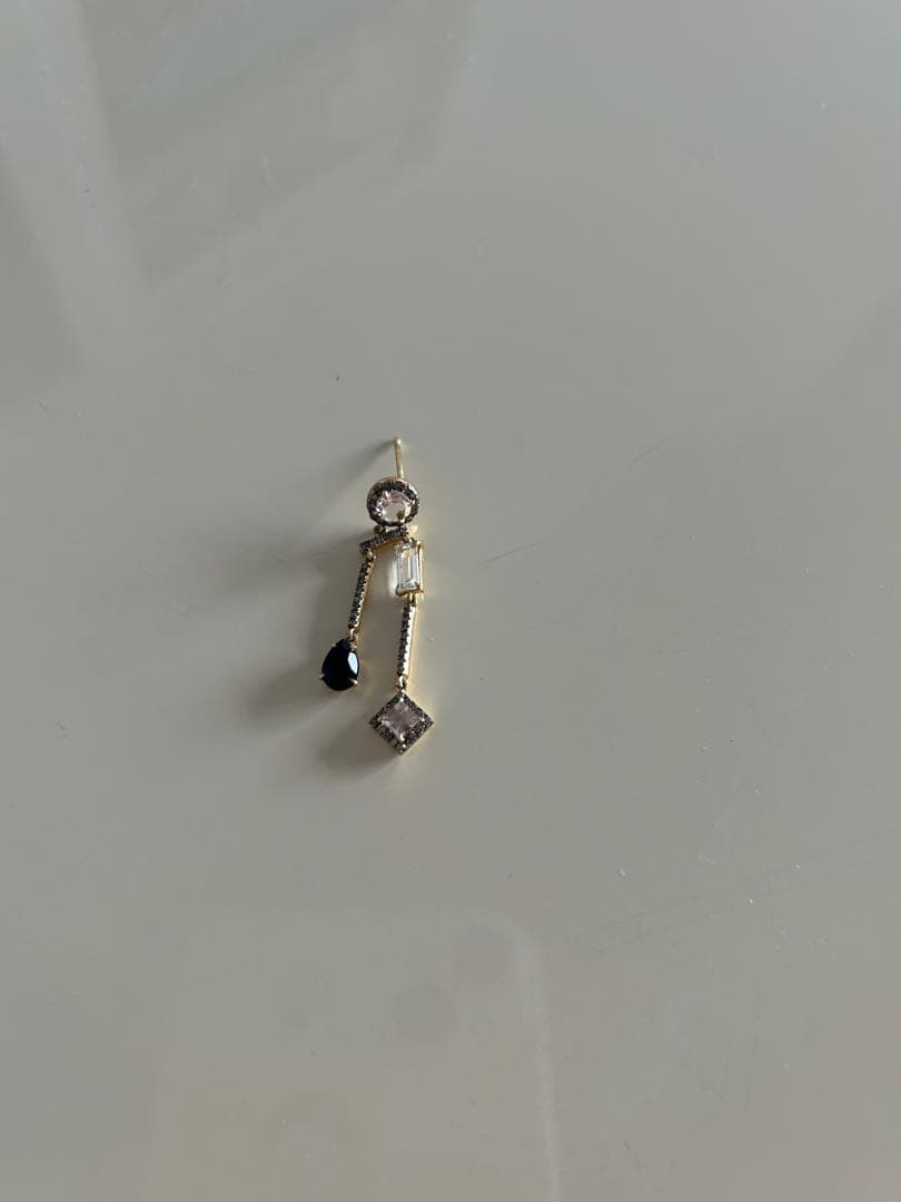 アルティーダウードelafonisi シャンデリア シングルピアス