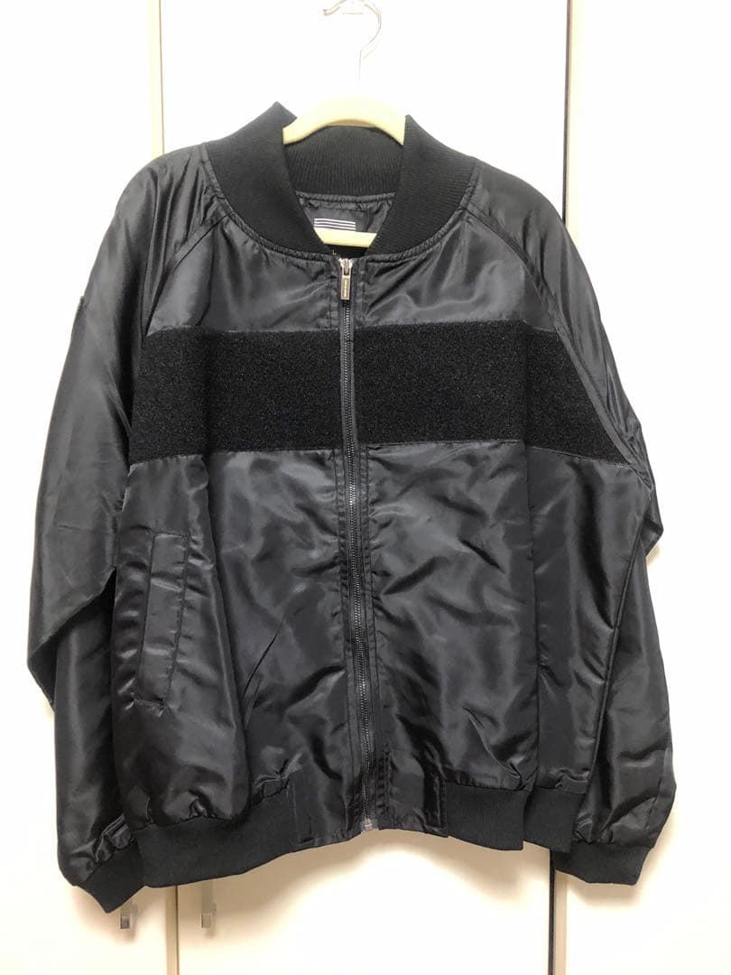 公式　BIGBANG ビッグバン　ブルゾン　ワッペンあり