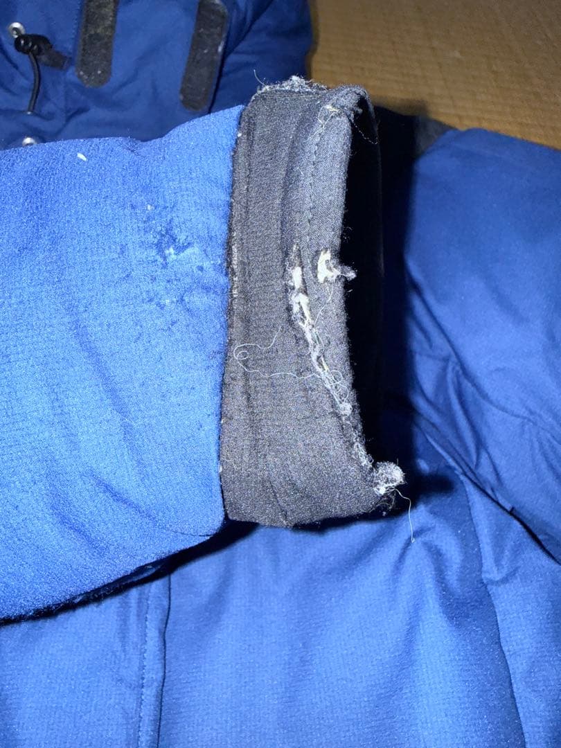 バルトロライトジャケット ノースフェイス ブルー M