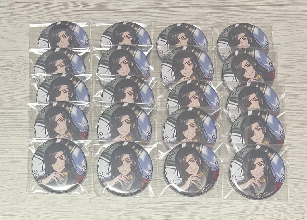 天官賜福　花城　缶バッジ