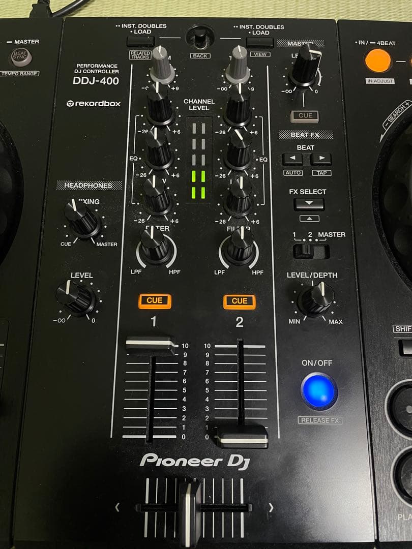 【動作確認済み】Pioneer DJ DDJ-400 DJコントローラーコード付