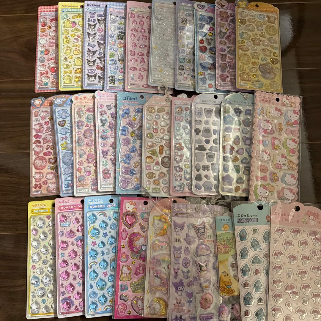 正規品　ボンボンドロップシール　まとめ売り 30枚