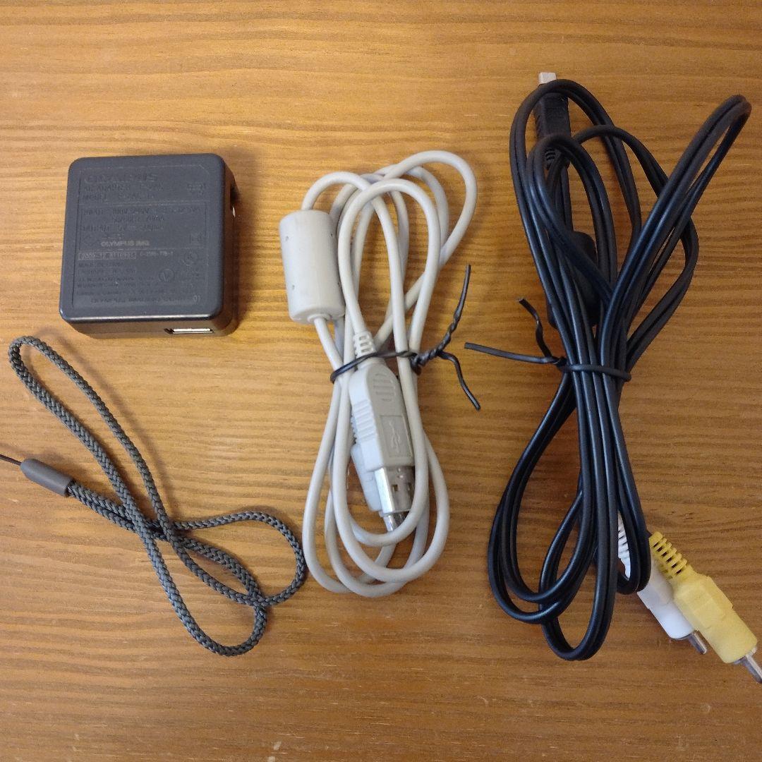 【訳あり】 OLYMPUS μ-7040 オリンパス コンデジ 動作確認済