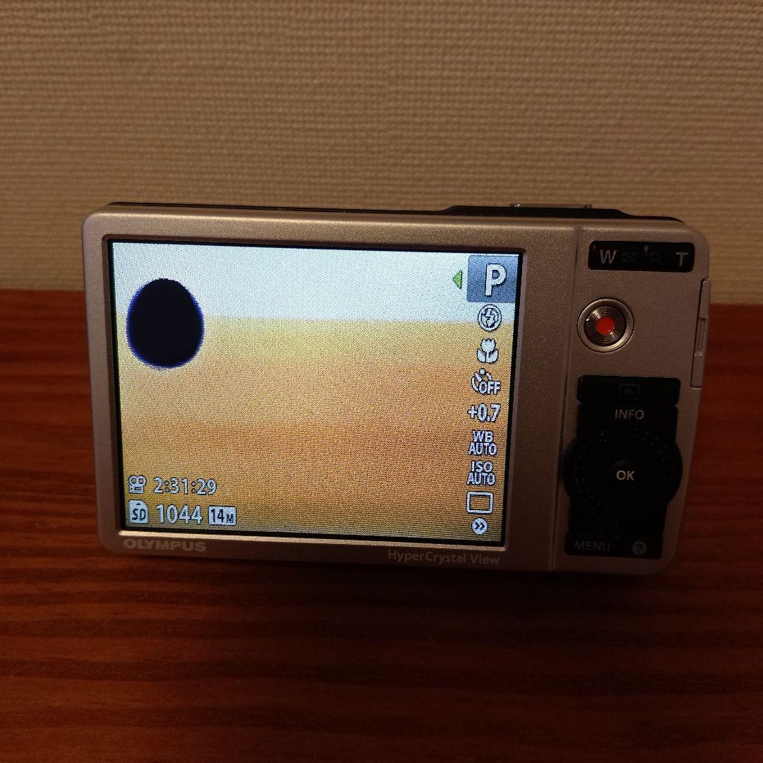 【訳あり】 OLYMPUS μ-7040 オリンパス コンデジ 動作確認済