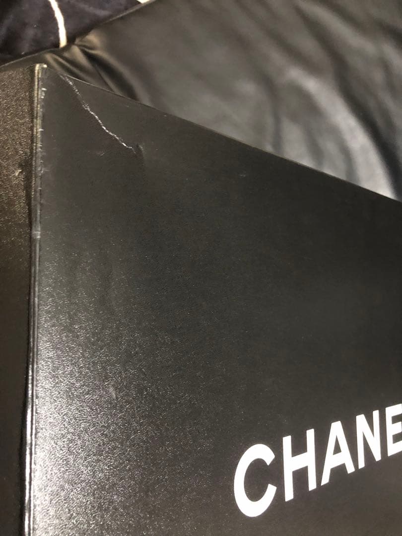 シャネル　マトラッセ　マグネット式箱　保存袋　大型バッグ空箱　スポーツ保存袋特大