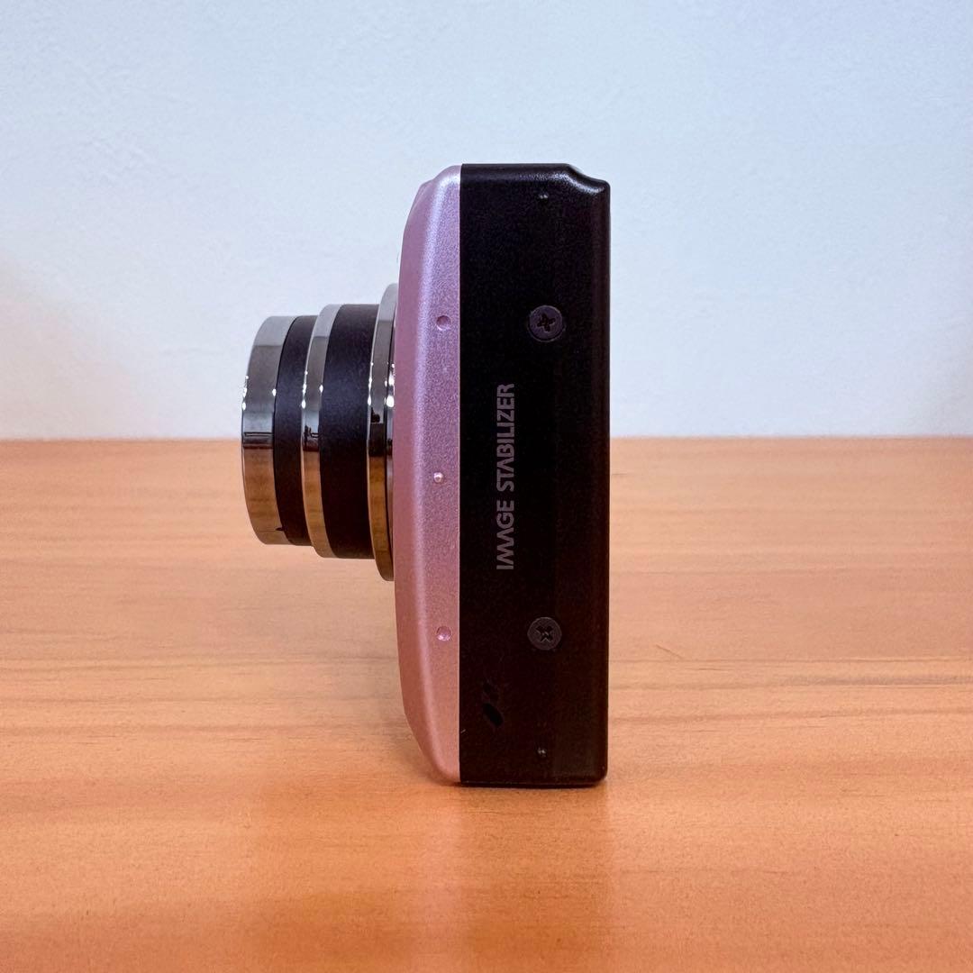 Canon キャノン IXY 10S デジタルカメラ ピンク