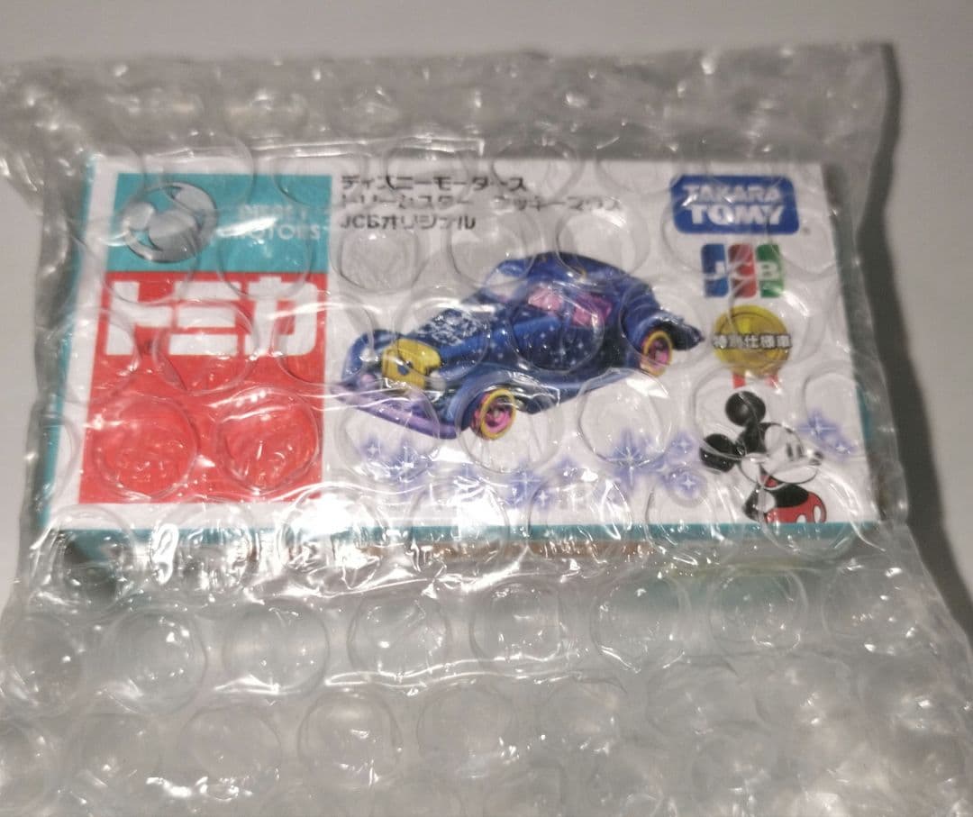 トミカ　ディズニーモータース　ドリームスター　ミッキーマウス　JCBオリジナル
