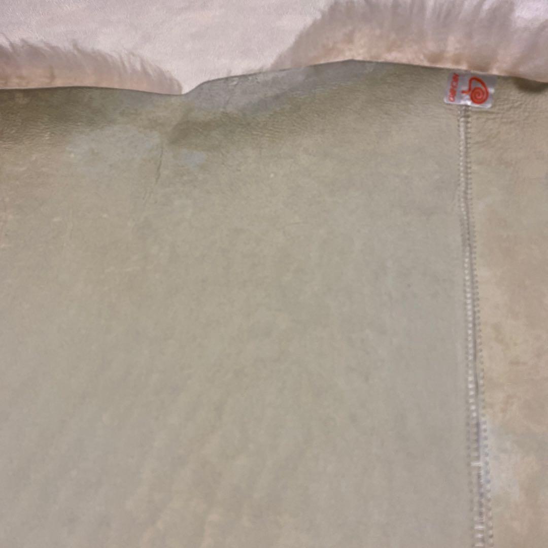 ニチロムートン　ムートンラグ　ニチロ　NICHIRO 羊毛　アイボリー