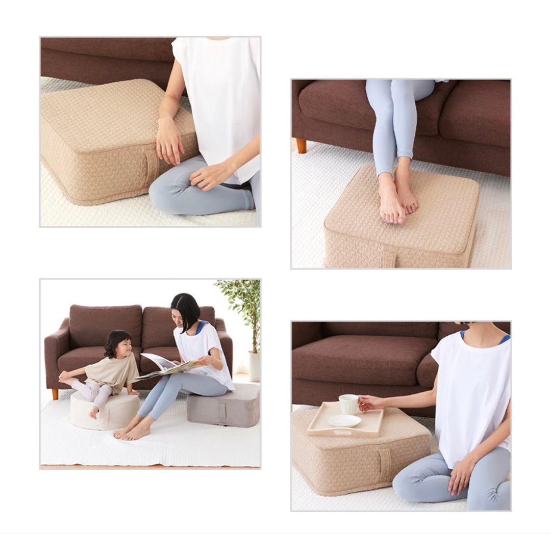 【未使用に近い】OPPOMAN TOKYO クッション トランポリン