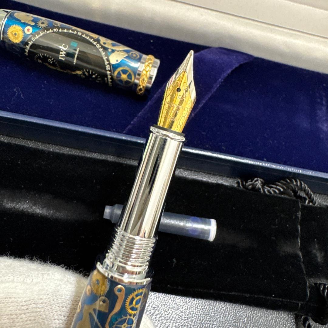 GA7127◆未使用 クリスエール アートウォッチペン 万年筆♪