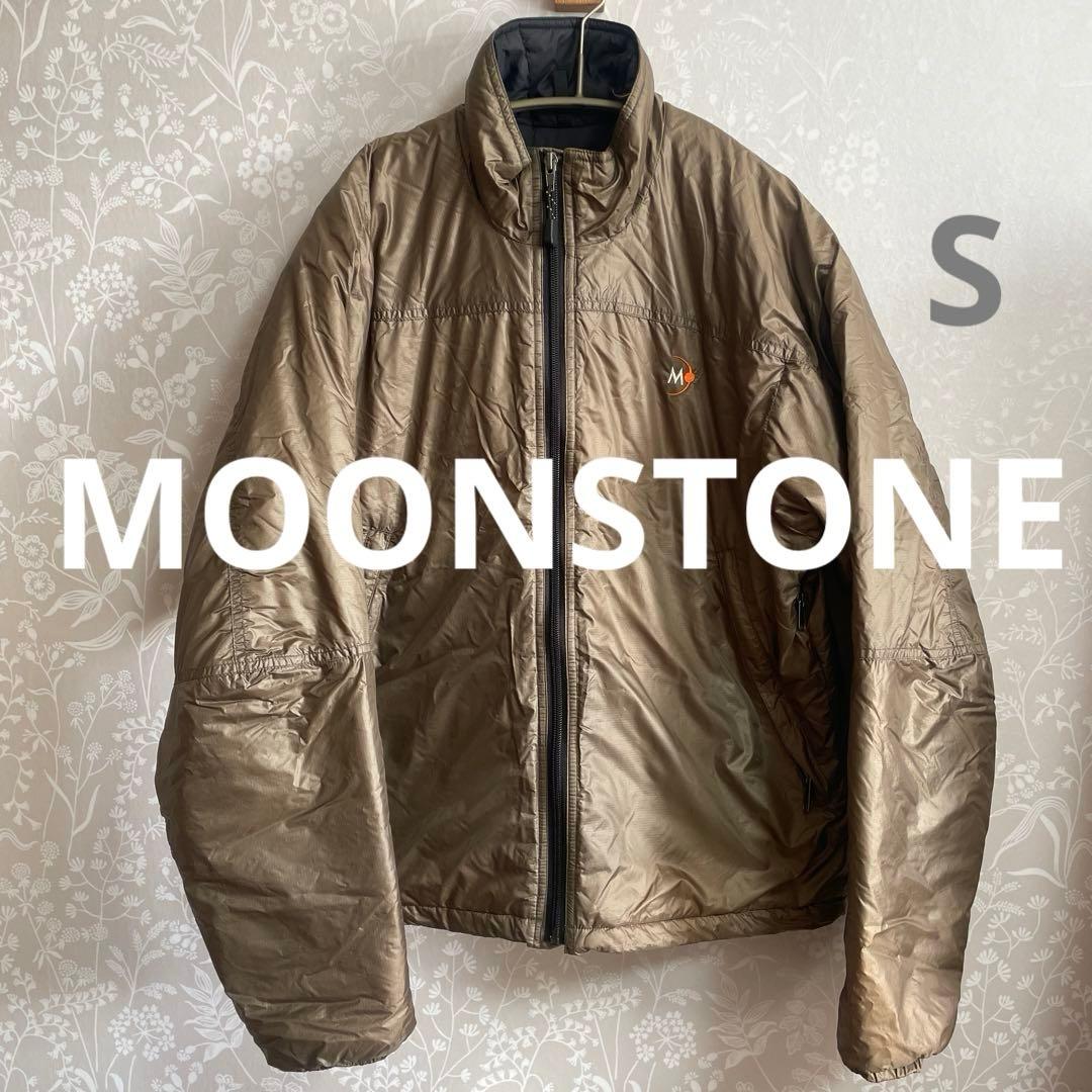 MOONSTONE パフジャケット 中綿ナイロン ブロンズ Sサイズ
