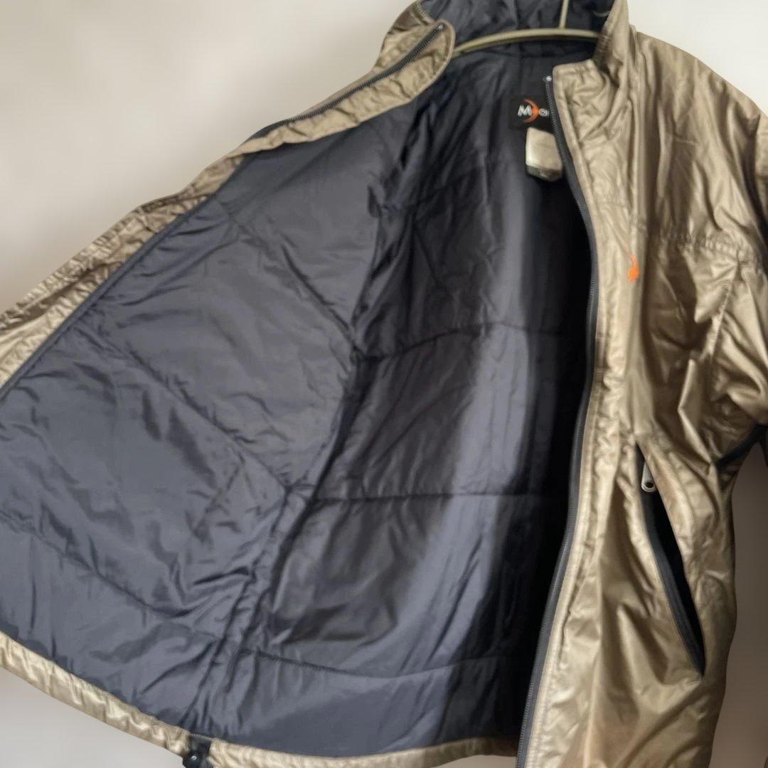 MOONSTONE パフジャケット 中綿ナイロン ブロンズ Sサイズ