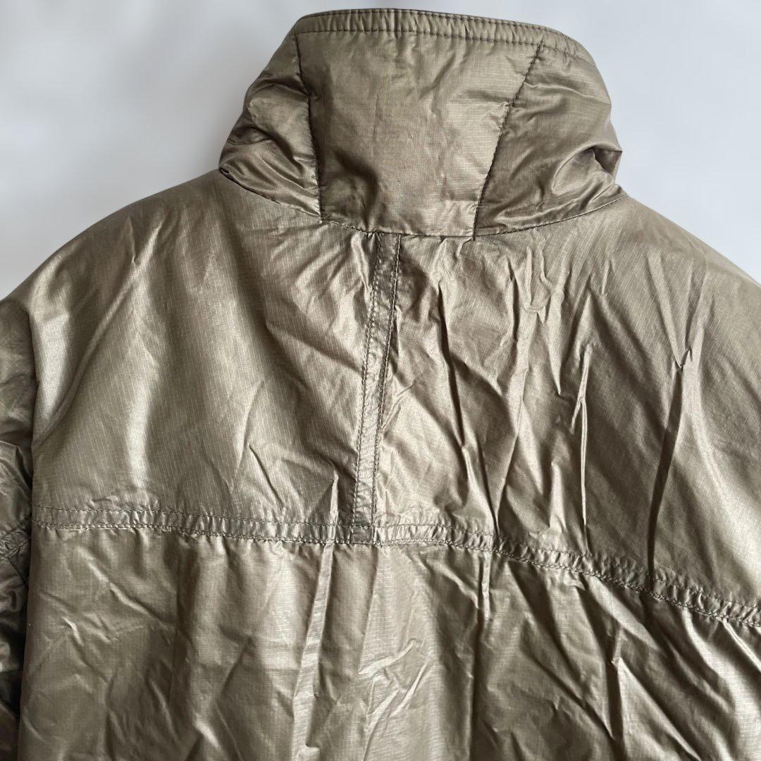 MOONSTONE パフジャケット 中綿ナイロン ブロンズ Sサイズ