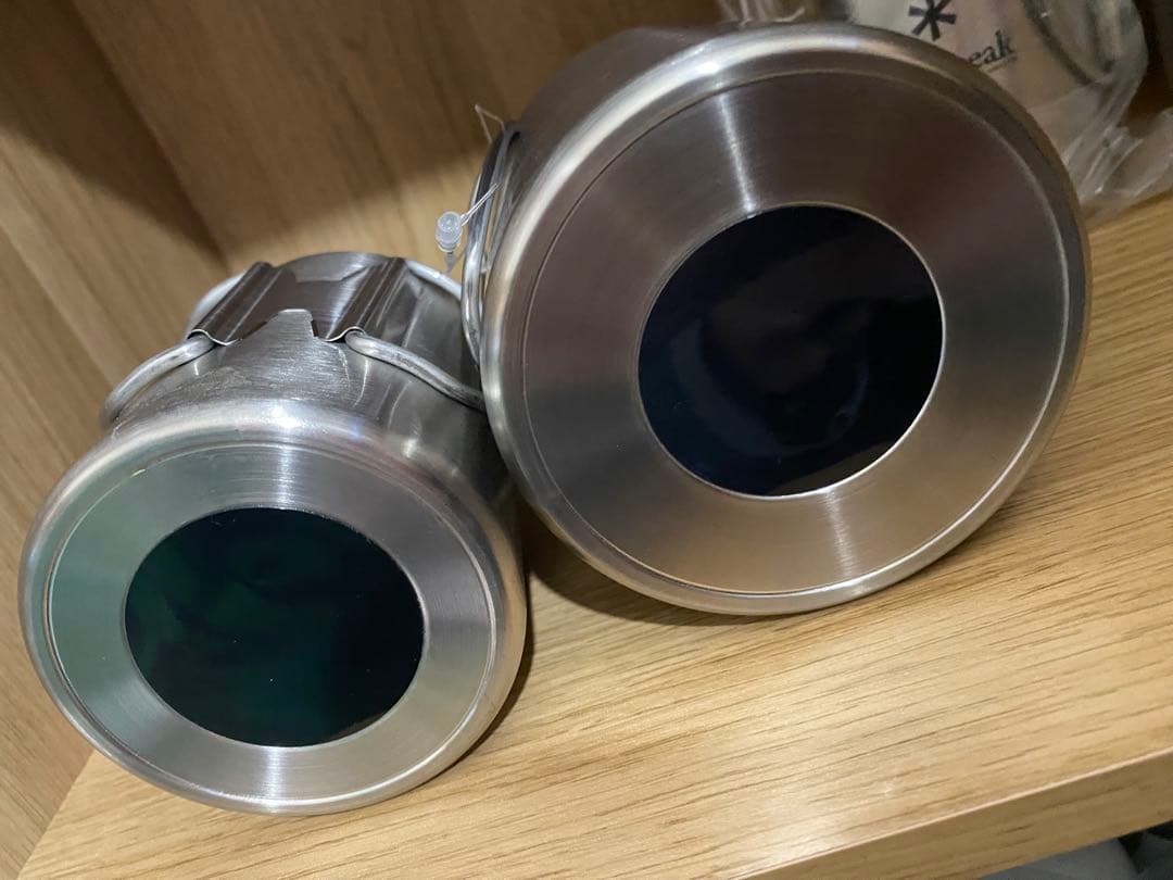 スノーピーク　ステンレス真空マグカップ450 3004個セット　凹み　タグ付き