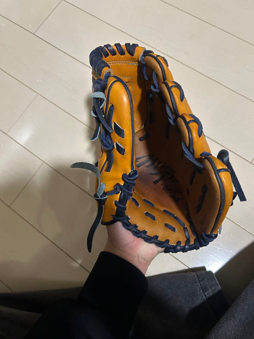 Mizuno 軟式野球用グローブ