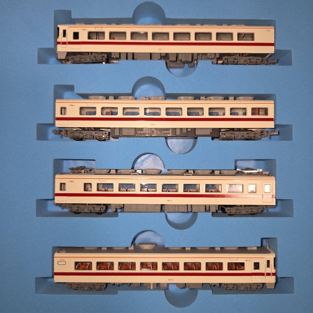 マイクロエース 東武350型 4両セット