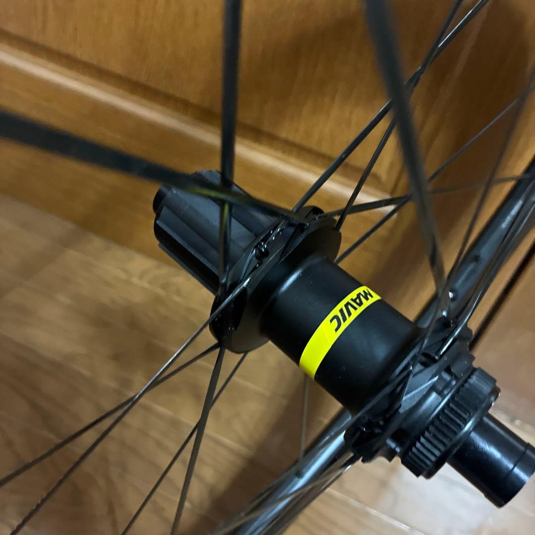 美品　MAVIC cosmic SLR45 前後セット　28Cタイヤ付き
