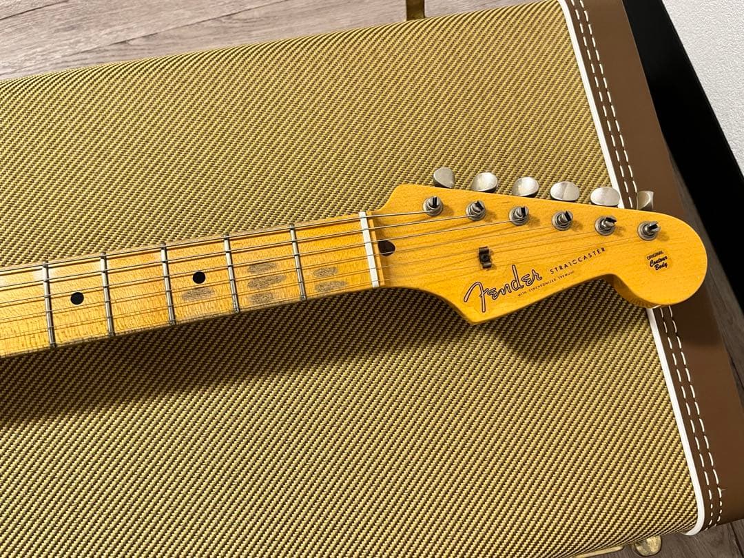 Fender CS 1957Stratocasterカタログ外カスタムビルド