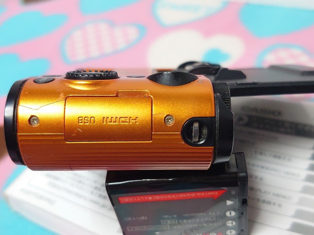 CASIO EXILIM EX–ZR1600 コンパクトデジタルカメラ ジャンク