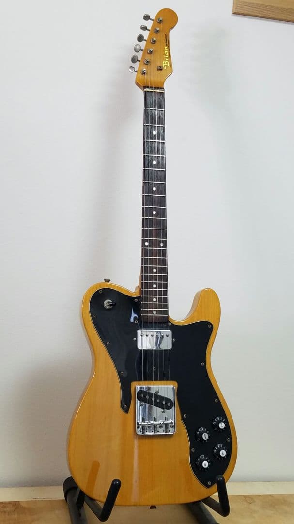 Brian by Bacchus テレキャスターカスタムタイプ エレキギター