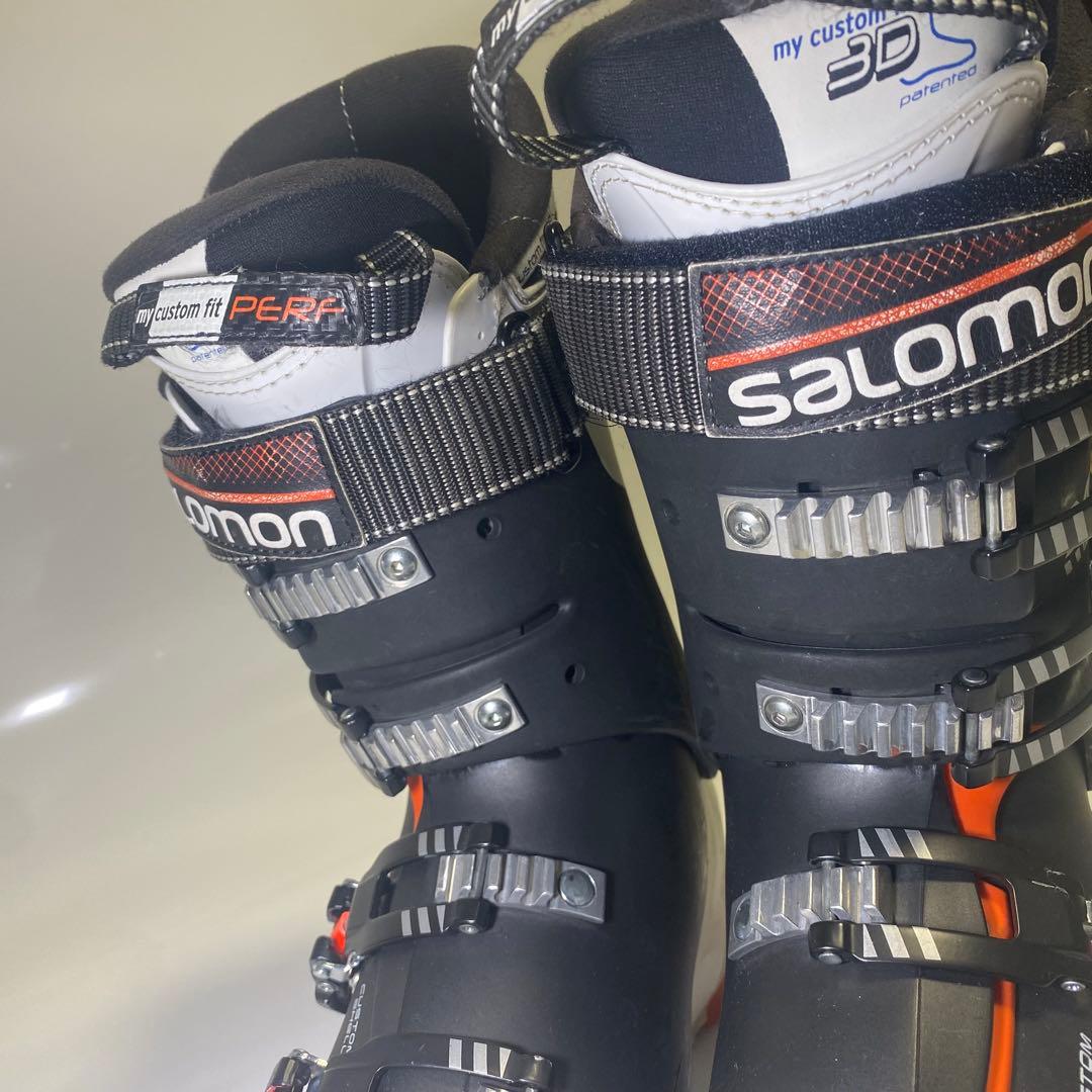良品✨SALOMON X Pro 100 スキーブーツ 25 25.5