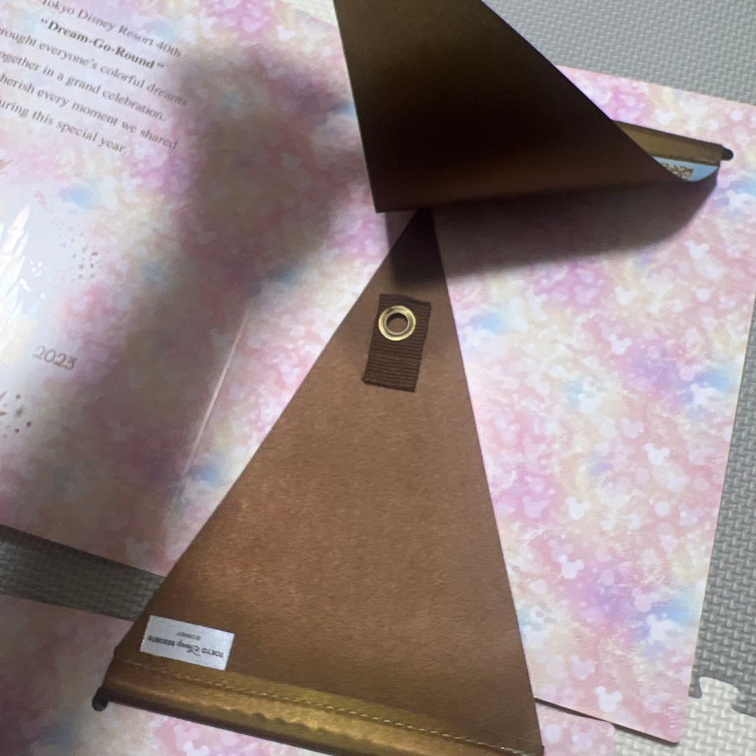 ディズニー40周年タペストリー　両面ハトメあり　全キャラ8種類セット