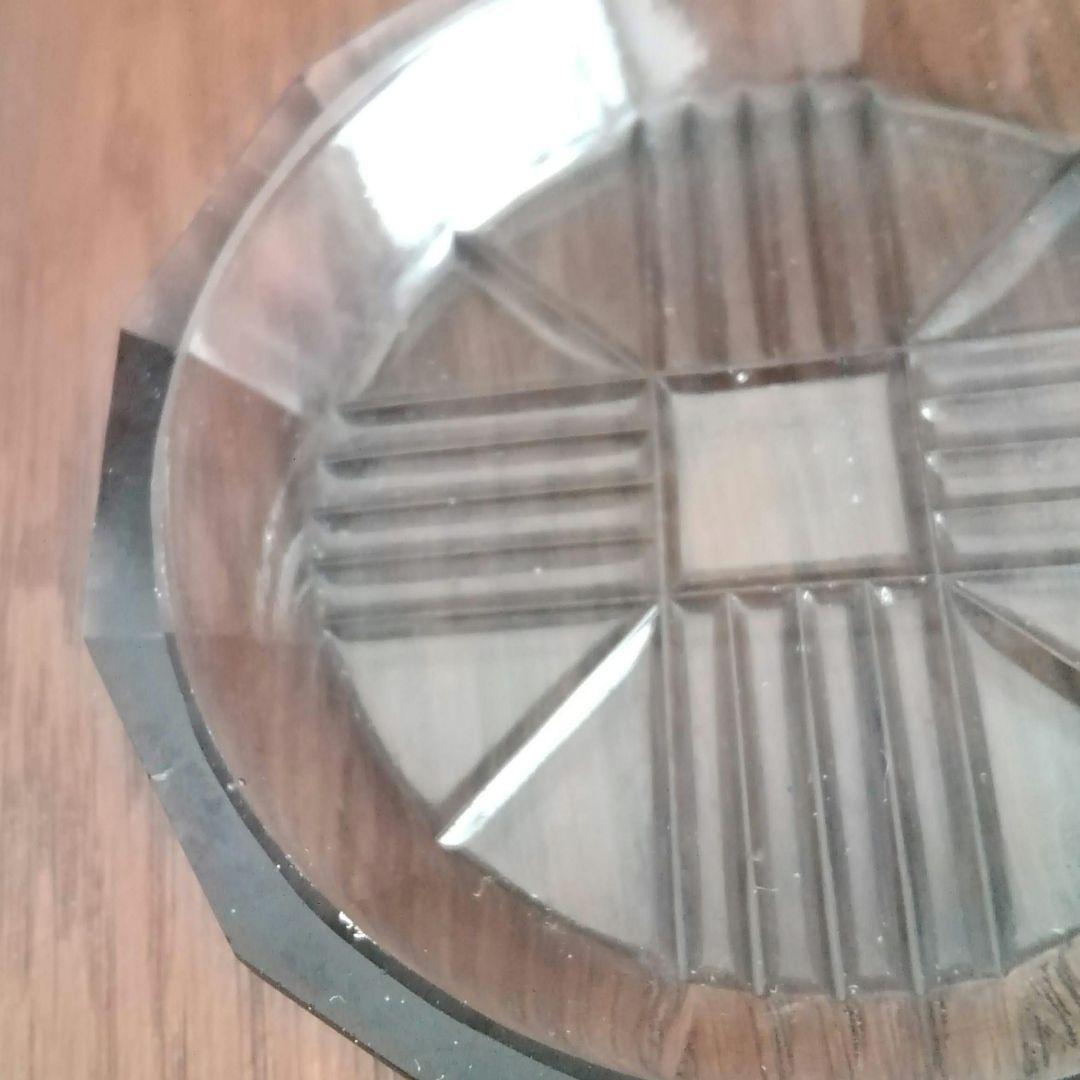 ガラスコースター各種　11枚　昭和レトロ　富士山　幾何学文様