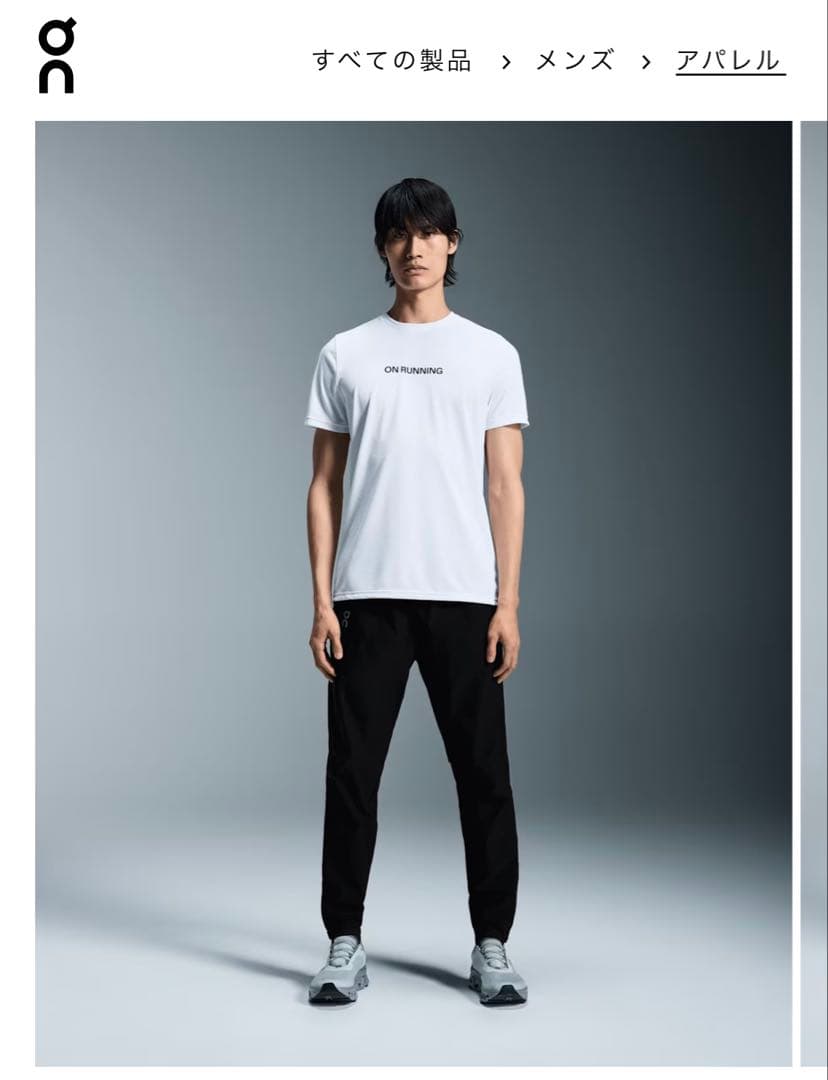 ウォーキング・ランニングウェア On Core Pants Black S size
