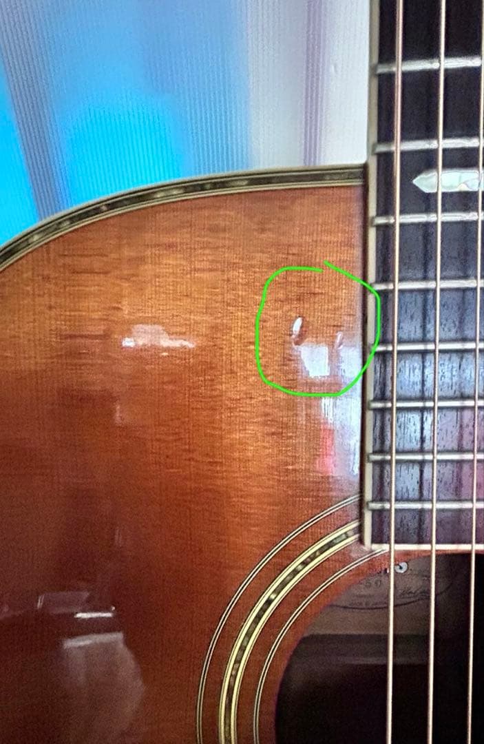 Morris TF-50アコースティックギター