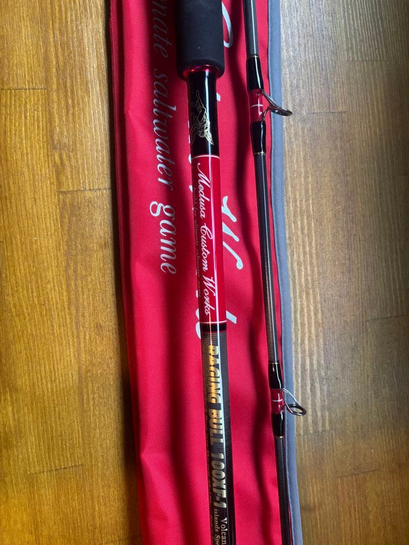 冬　MCワークス レイジングブル100XF-1 カスタム美品