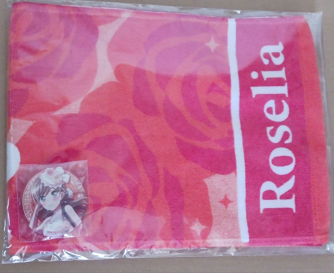 今井リサ タオル 缶バッジ セット