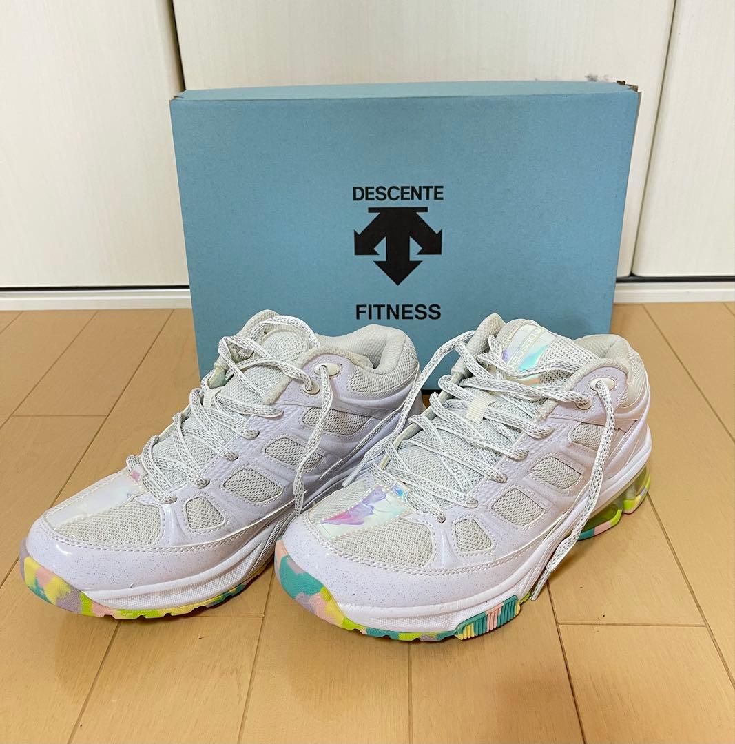 DESCENTE FITNESS フィットネスシューズ/23.5cm