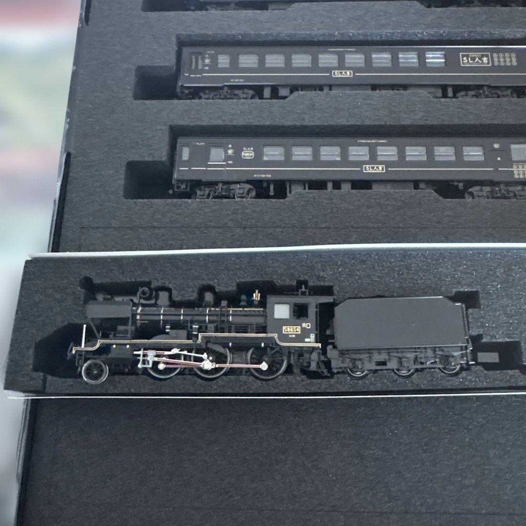 【希少】 KATO 10-1727 特別企画品58654+50系 SL人吉4両①