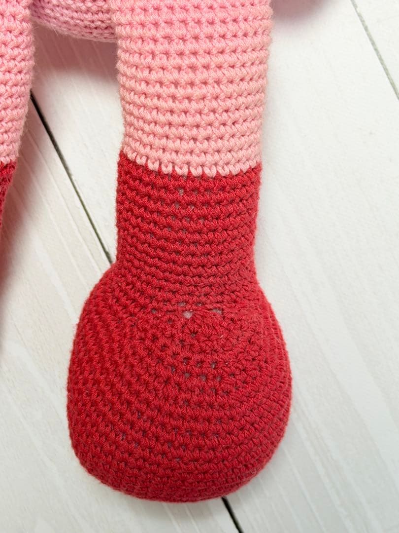 メゾピアノ ミミちゃん 編みぐるみ ぬいぐるみ ナルミヤ