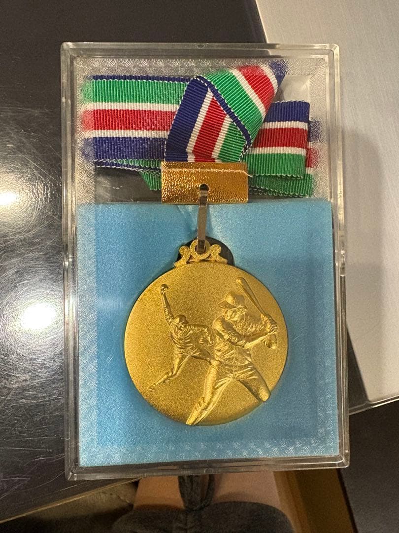 【非売品・限定】智辯和歌山 初優勝記念メダル 智辯生配布／甲子園／育友会／レア品