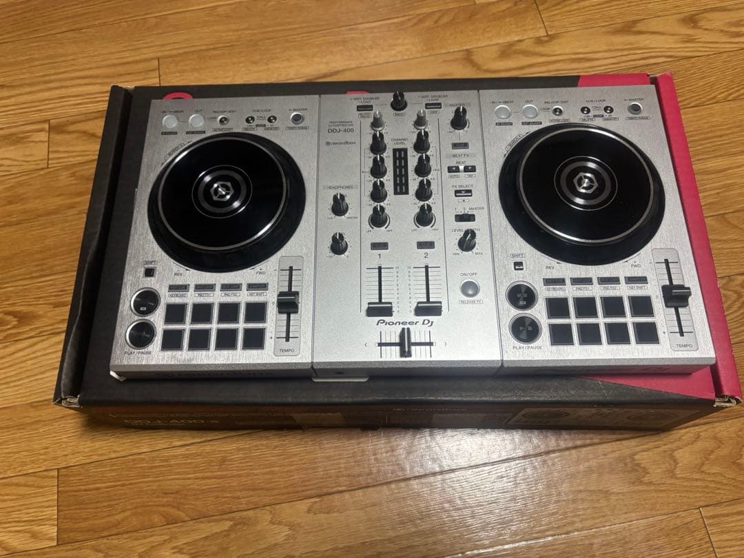 美品　限定色　Pioneer DJ DDJ-400-S DJコントローラー
