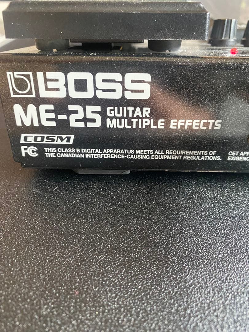 Boss ME-25 マルチエフェクター　アダプター