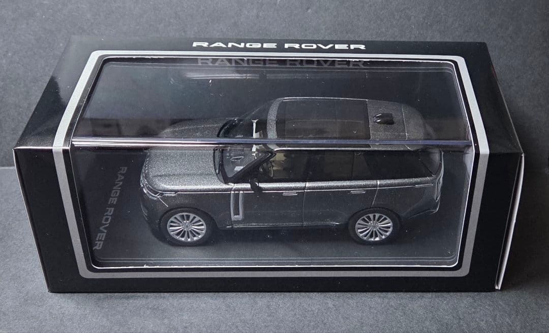 1/43 レンジローバー ミニカー Charente Grey TSMモデル