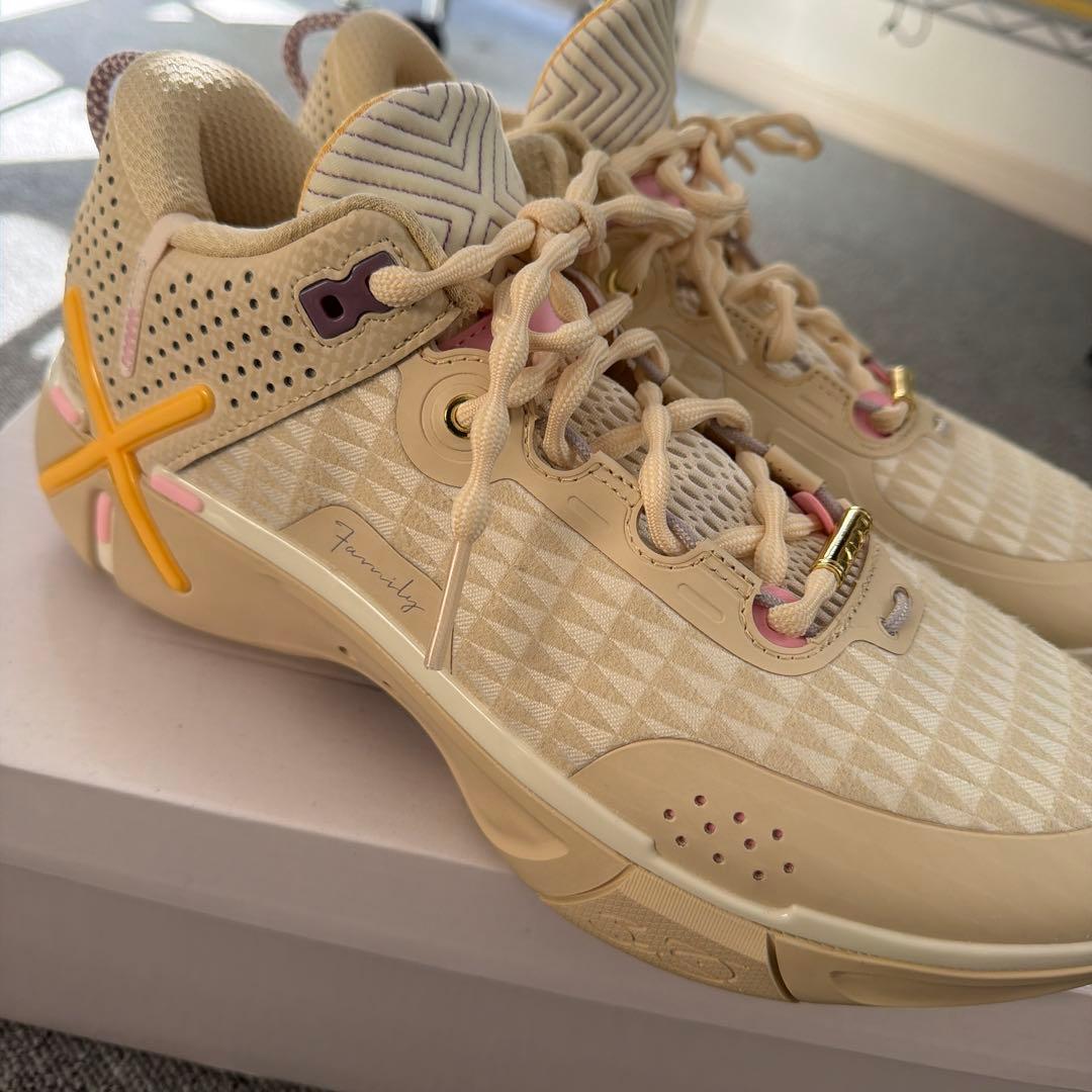 LI-NING Wade Shadow 6 シャンパーニュ　28cm 箱無し