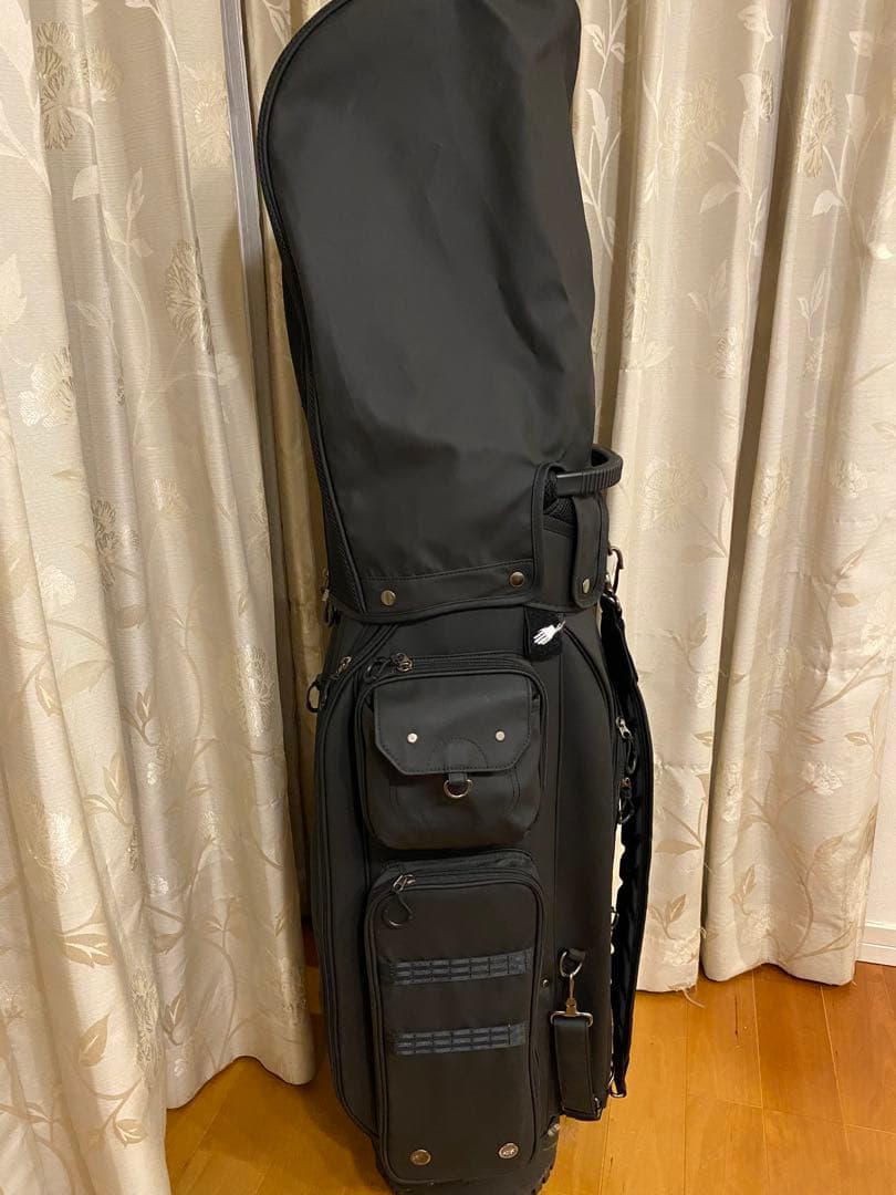 ROUTINE　本間ゴルフ　アウトドア　キャディバッグ