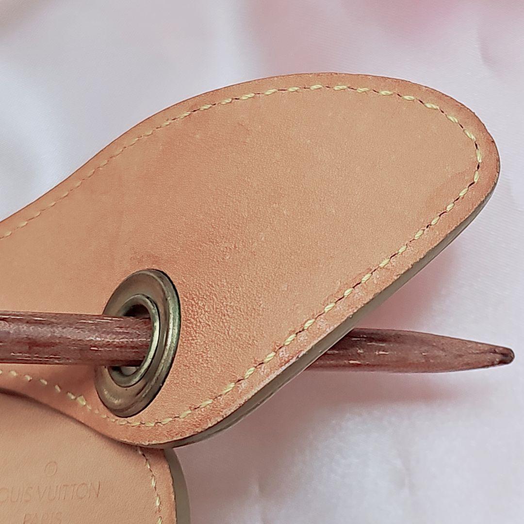 LOUIS VUITTON バタフライ モノグラム　ゴールド金具 バレッタ