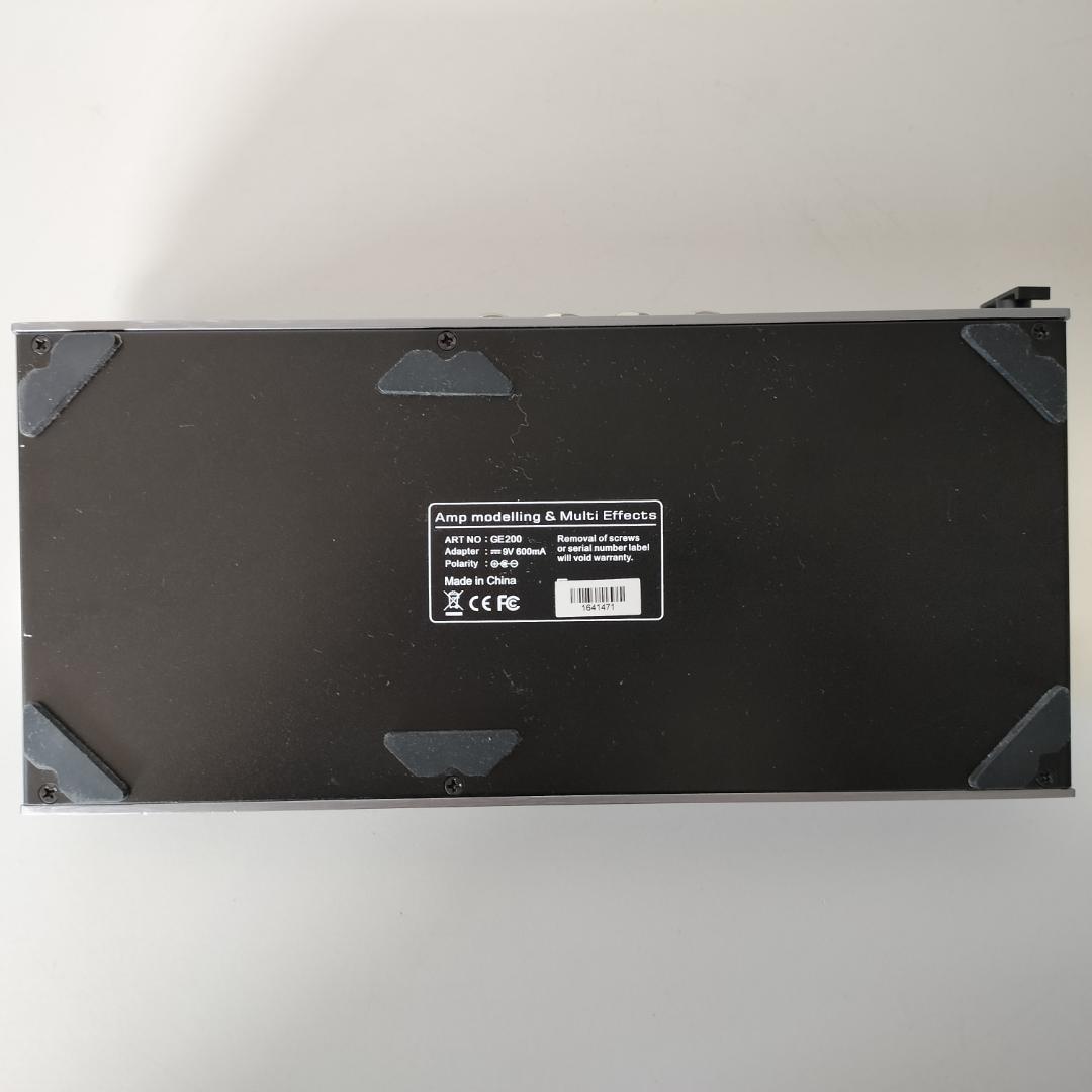 Mooer GE200（最新V.2.0.3）