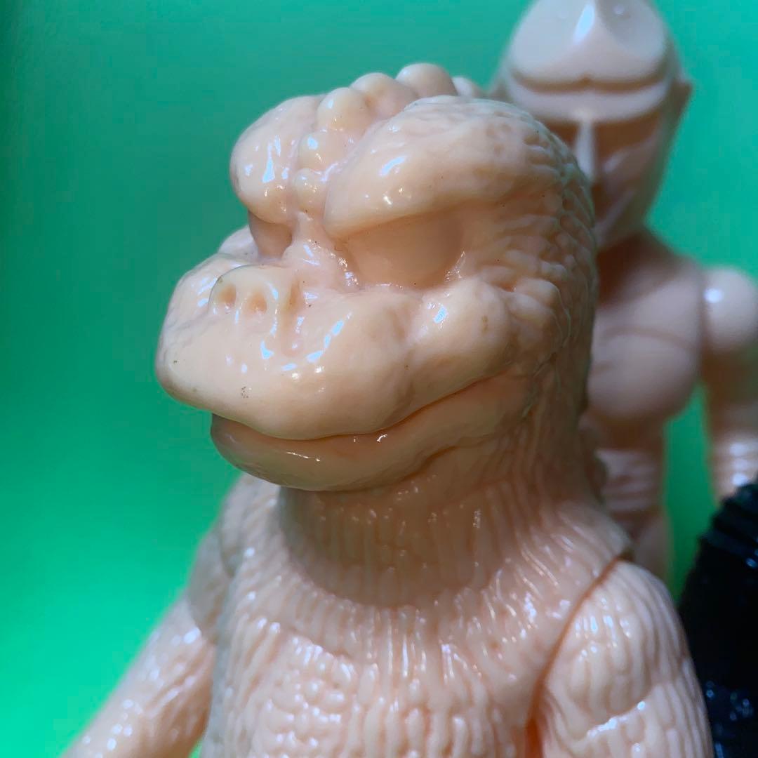 M1号★ソフビ★ゴジラ★メカゴジラ★ジェットジャガー★3体セット★ワンフェス限定